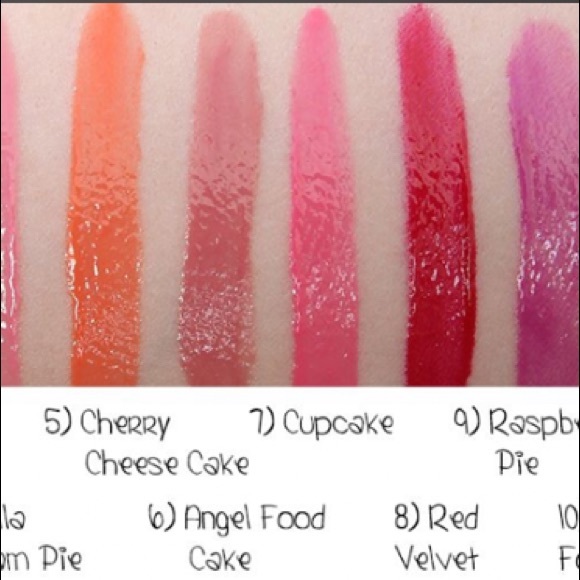 NYX Makeup 2 For Nyx Cosmetics Butter Gloss Cupcake Poshmark